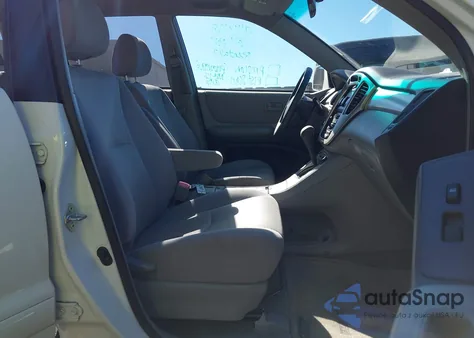 2005 Toyota Highlander V6 from USA, damaged, VIN JTEGP21A850046739